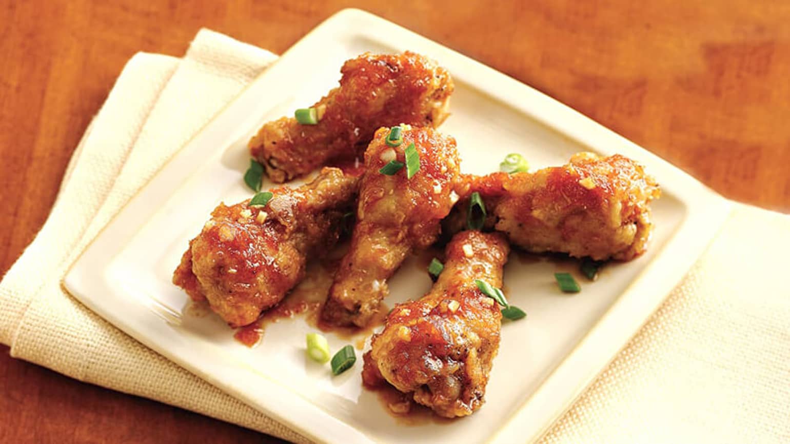 Chili Mix Chicken Wings